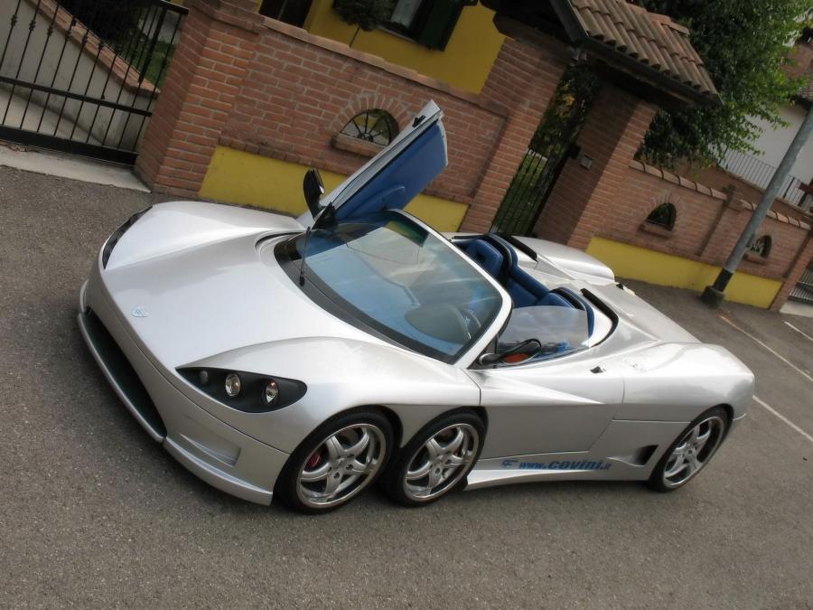  Covini C6W Spider 2009 года  (фото 8 из 15)